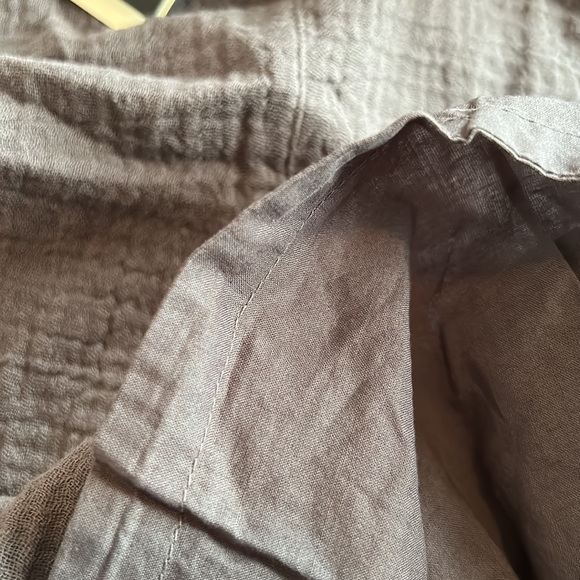 NWT, Monrow, Women, adjustable spaghetti strap romper, side pockets, fully lined - Picture 8 of 8